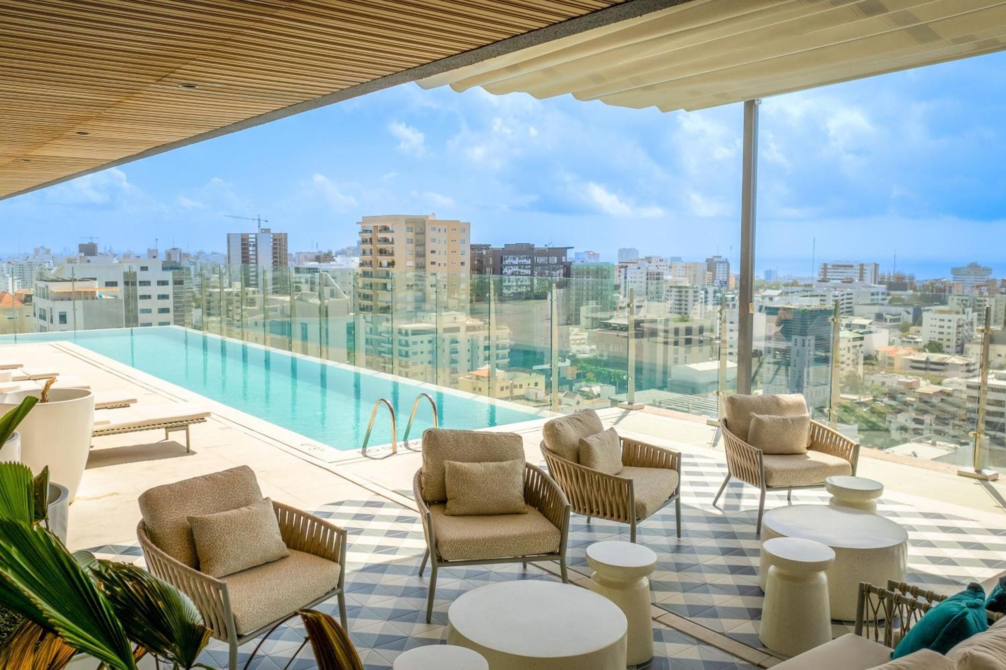 Courtyard By Marriott Santo Domingo Piantini酒店 外观 照片