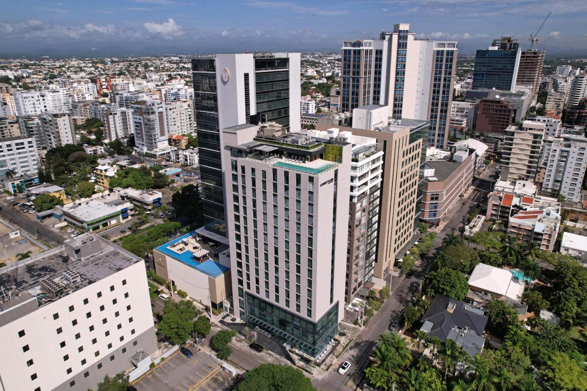 Courtyard By Marriott Santo Domingo Piantini酒店 外观 照片