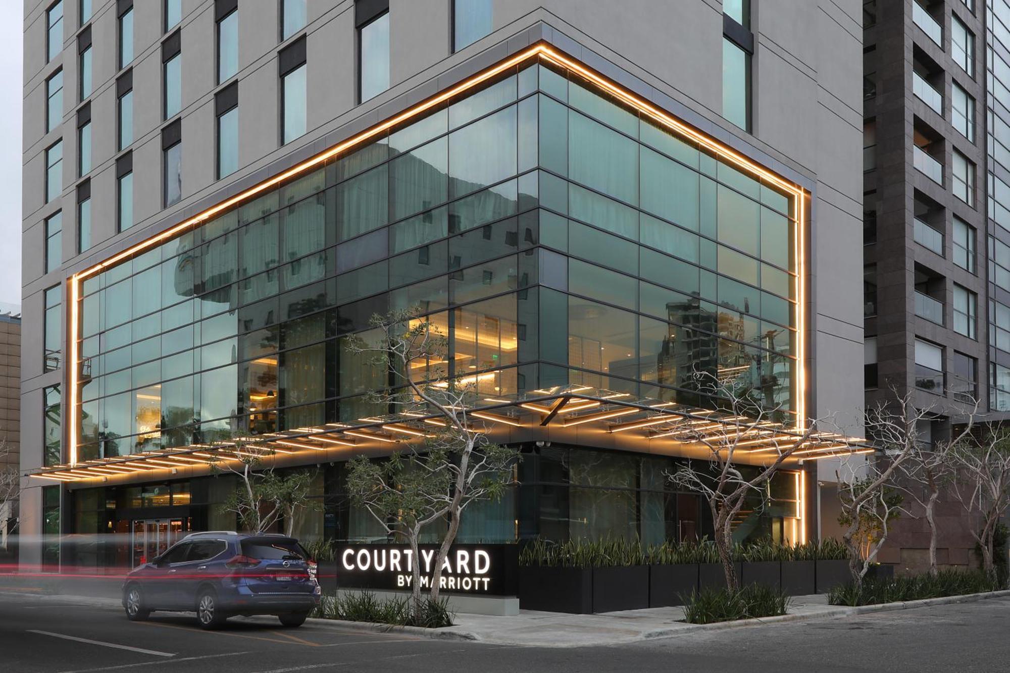 Courtyard By Marriott Santo Domingo Piantini酒店 外观 照片