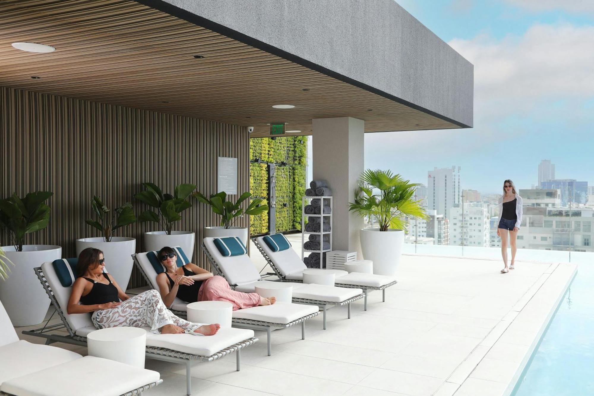 Courtyard By Marriott Santo Domingo Piantini酒店 外观 照片